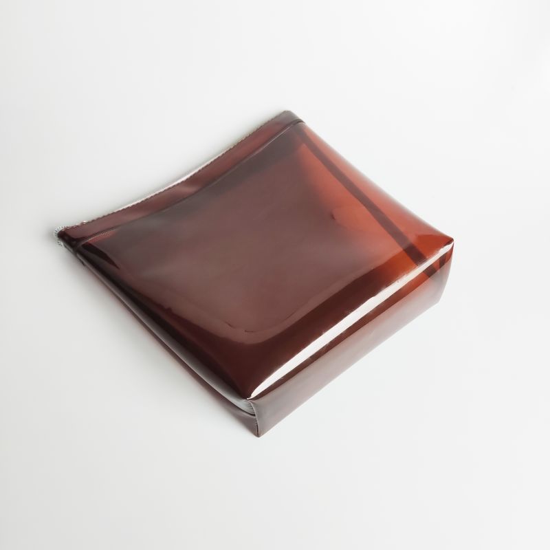 What are the Advantages of PVC Colored Transparent Cosmetic made of Polyvinyl Chloride?